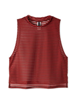 Load image into Gallery viewer, Edge Mesh Crop Tank Top