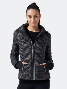 Puffer With Reflective Jacket