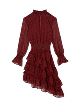 Load image into Gallery viewer, Savanna Asymmetrical Midi Dress