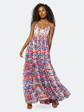Load image into Gallery viewer, Kalita Scoop Neck Maxi Dress