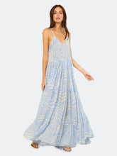 Load image into Gallery viewer, Kalita Scoop Neck Maxi Dress