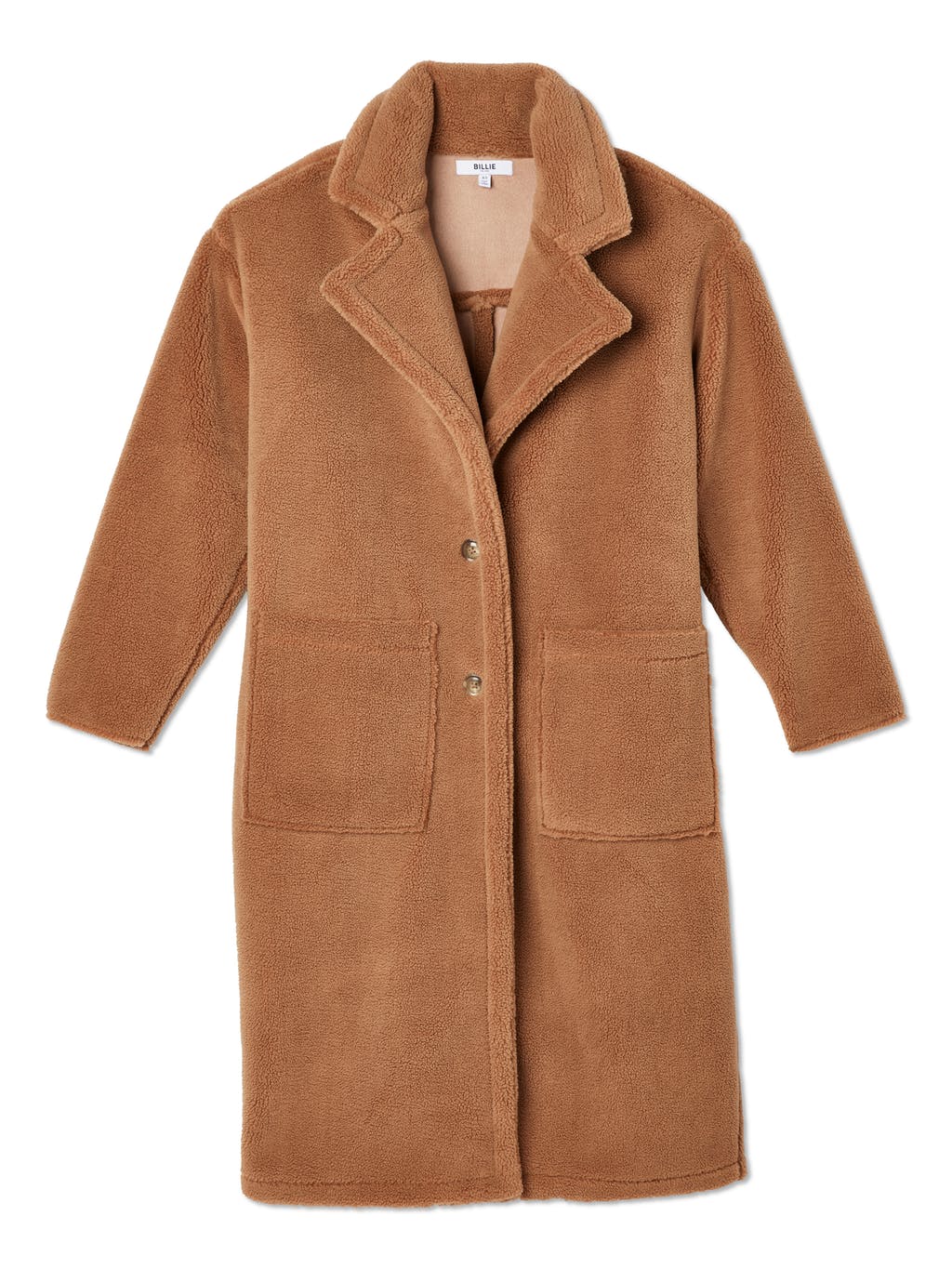Bronte Faux Shearling Trench Coat