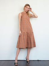 Load image into Gallery viewer, Elodie Sleeveless Midi Dress
