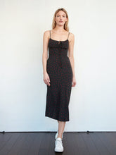 Load image into Gallery viewer, Eloise Silk Midi Dress