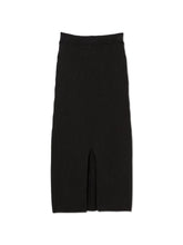 Load image into Gallery viewer, Skyline Ribbed Pencil Midi Skirt