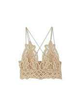 Load image into Gallery viewer, Adella Crochet Lace Bralette