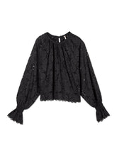 Load image into Gallery viewer, Olivia Long Sleeve Lace Tee