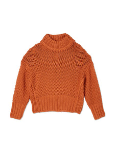 My Only Sunshine Crop Knit Sweater