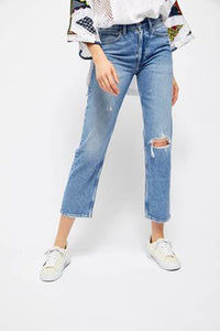 Fast Times High Rise Mom Jeans