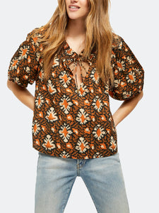 Willow Printed Top