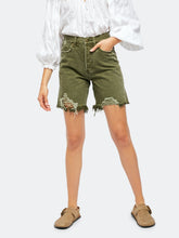 Load image into Gallery viewer, Sequoia Distressed Mid Length Short