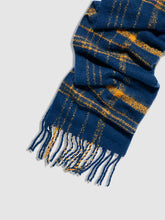 Load image into Gallery viewer, Prep Brushed Plaid Scarf