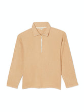 Load image into Gallery viewer, Waffle Half Zip Pullover