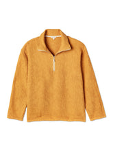 Load image into Gallery viewer, Waffle Half Zip Pullover