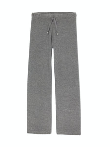 Terry Cropped Flare Pant