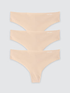Invisibles 3 Pack Thong