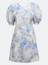 Load image into Gallery viewer, Adalane Puff Sleeve Mini Dress