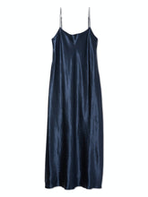 Load image into Gallery viewer, Satin Slip Midi Dress