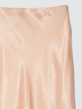 Load image into Gallery viewer, Satin Slip Midi Skirt