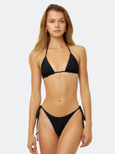 Load image into Gallery viewer, Sky Ribbed Bikini Top