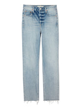 Load image into Gallery viewer, Constance High Rise Tapered Jeans