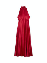 Load image into Gallery viewer, Michelle Midi B Silk Dress