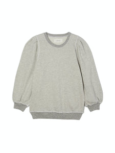 The Pleat Sleeve Sweatshirt