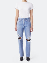 Load image into Gallery viewer, 90&#39;s Mid Rise Loose Fit Jeans