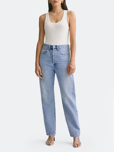 90's Mid Rise Loose Fit Jeans
