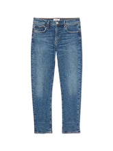 Load image into Gallery viewer, Toni Mid Rise Ankle Cut Straight Fit Jeans