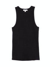 Load image into Gallery viewer, Rib High Neck Tank