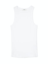 Load image into Gallery viewer, Rib High Neck Tank