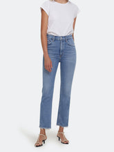 Load image into Gallery viewer, Wilder High Rise Ankle Cut Straight Fit Jean