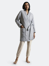 Load image into Gallery viewer, Stormie Short Quilted Robe