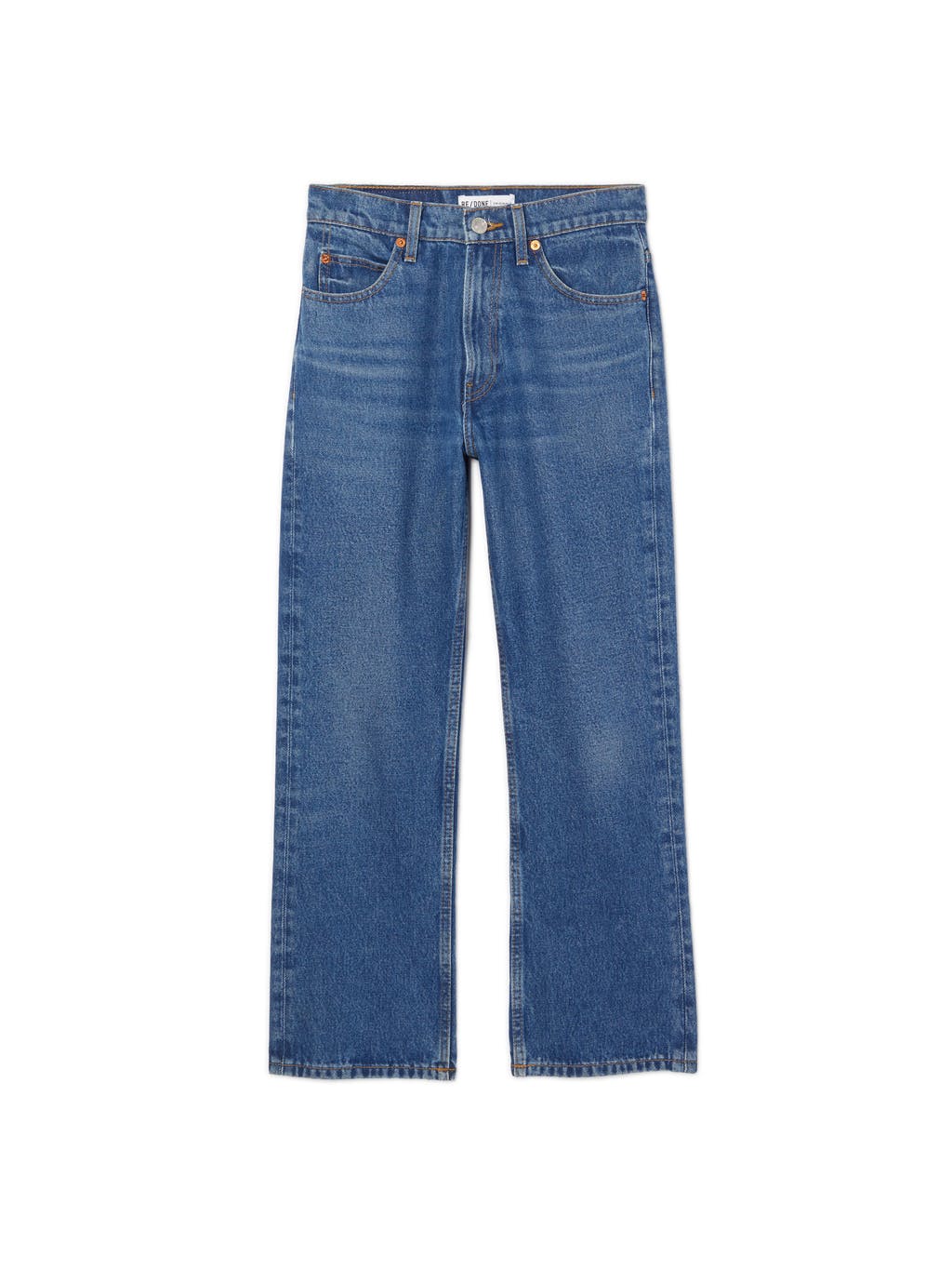 ‘70s Crop Bootcut Jeans