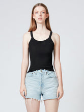 Load image into Gallery viewer, Ribbed Tank Top