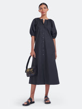 Load image into Gallery viewer, Vincent Puff Sleeve Dress