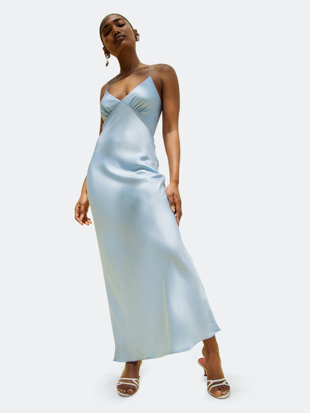 Florence Midi Slip Dress