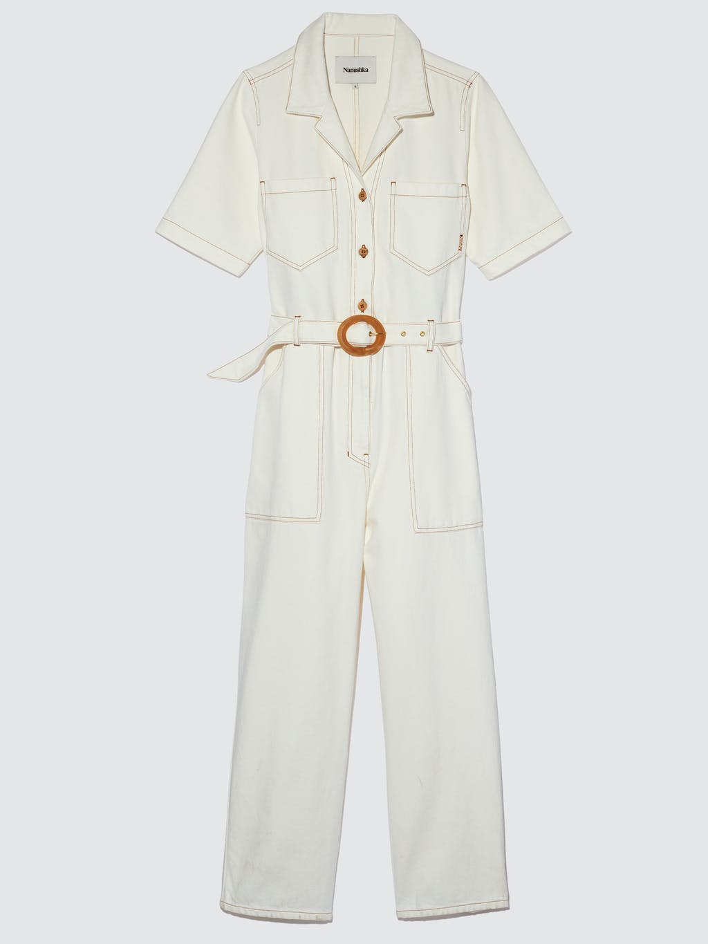 Arlo Belted Jumpsuit