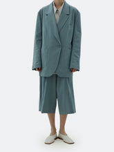 Load image into Gallery viewer, Oversized Linen Blazer