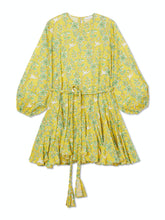 Load image into Gallery viewer, Ella Puff Sleeve Mini Dress