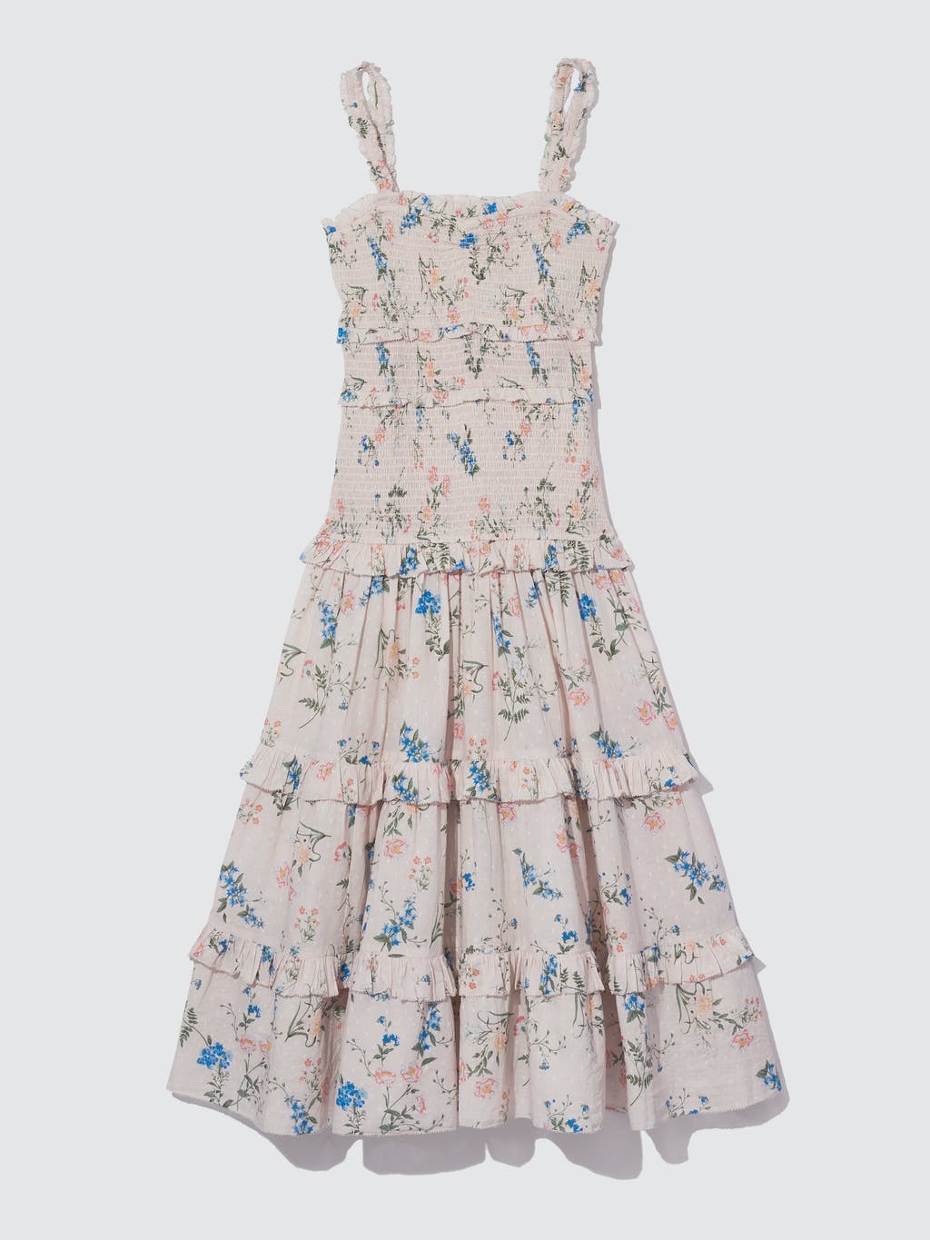Althea Floral Maxi Dress