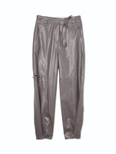 Load image into Gallery viewer, Eco Stitch Faux Leather Trouser