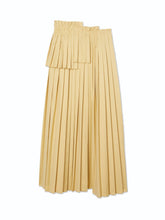 Load image into Gallery viewer, Long Pleats Midi Skirt