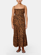 Load image into Gallery viewer, Corvina Tie Back Midi Dress