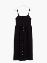 Load image into Gallery viewer, Cami Button Front Midi Dress