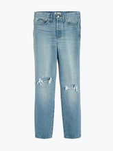 Load image into Gallery viewer, Classic High Rise Full Length Straight Fit Jeans