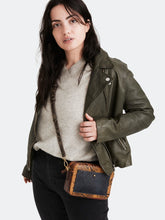 Load image into Gallery viewer, Washed Leather Moto Jacket