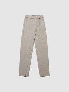 Emma Wrap Tapered Pants