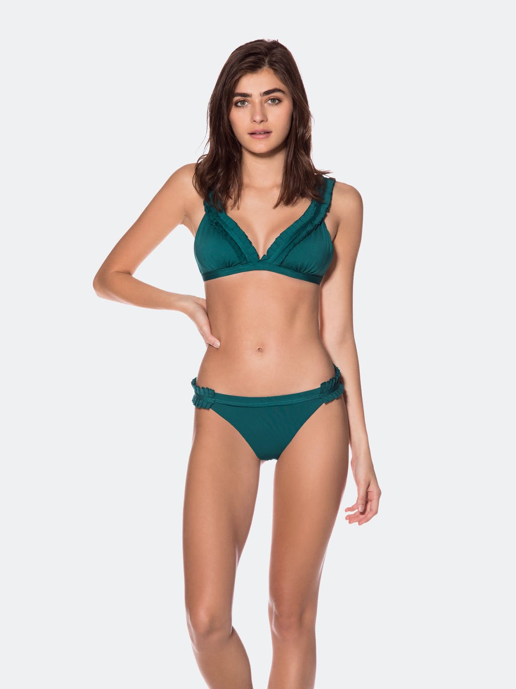 Ponderosa Emerald Bikini Bottom